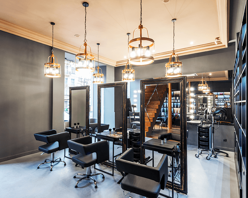 Salon de coiffure à Cavignac